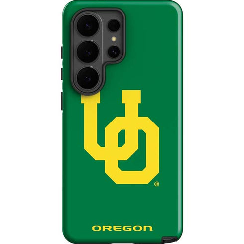 University of Oregon UO on Green Galaxy S26 Ultra Impact Case