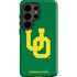 University of Oregon UO on Green Galaxy S26 Ultra Impact Case