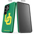 University of Oregon UO on Green Galaxy S26 Ultra Impact Case