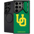 University of Oregon UO on Green Galaxy S26 Ultra Kickstand Case