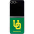 University of Oregon UO on Green Galaxy Z Flip6 Skin