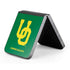 University of Oregon UO on Green Galaxy Z Flip6 Skin