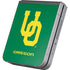 University of Oregon UO on Green Galaxy Z Flip6 Skin