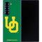 University of Oregon UO on Green Galaxy Z Fold6 Skin
