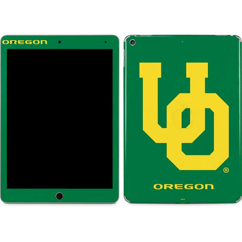 University of Oregon UO on Green iPad Skins
