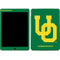 University of Oregon UO on Green iPad Skins