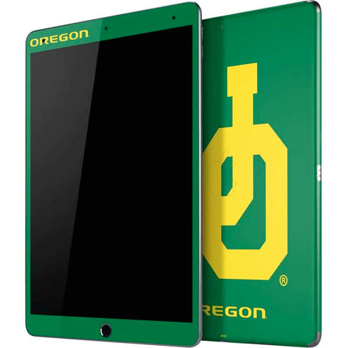 University of Oregon UO on Green iPad Skins