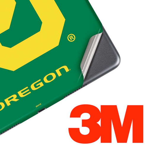 University of Oregon UO on Green iPad Skins