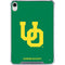University of Oregon UO on Green iPad 11th Gen (2025) Clear Case