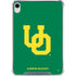 University of Oregon UO on Green iPad 11th Gen (2025) Clear Case