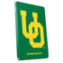 University of Oregon UO on Green Apple iPad Skin