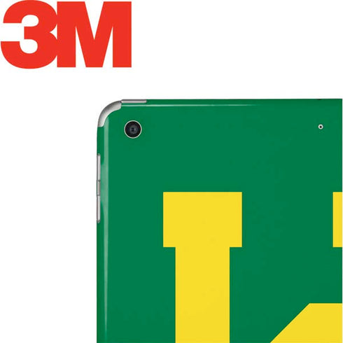 University of Oregon UO on Green Apple iPad Skin