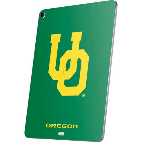 University of Oregon UO on Green Apple iPad Air Skin