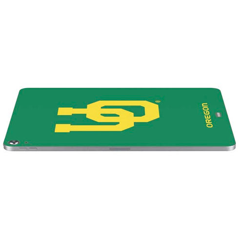 University of Oregon UO on Green Apple iPad Air Skin