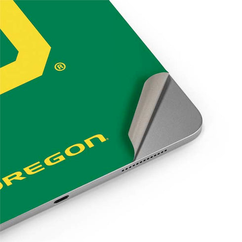 University of Oregon UO on Green Apple iPad Air Skin
