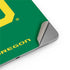 University of Oregon UO on Green Apple iPad Air Skin