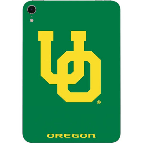 University of Oregon UO on Green Apple iPad Mini Skin