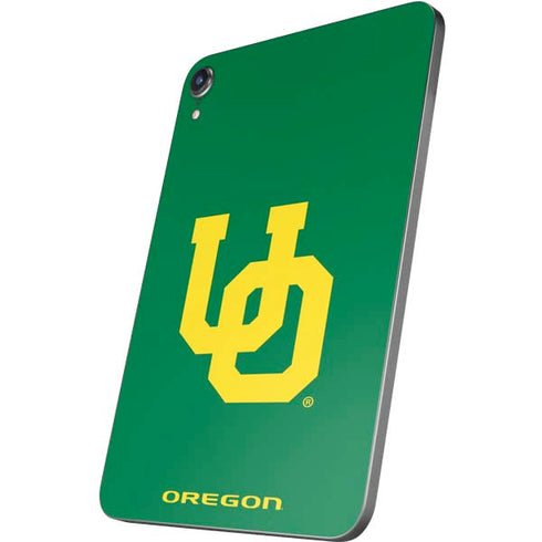 University of Oregon UO on Green Apple iPad Mini Skin
