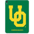 University of Oregon UO on Green Apple iPad Pro Skin
