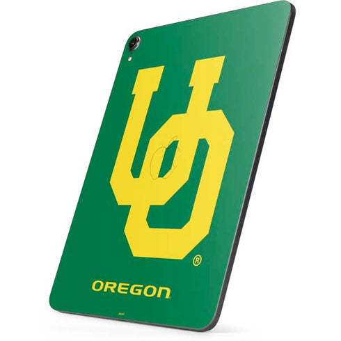 University of Oregon UO on Green Apple iPad Pro Skin