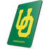 University of Oregon UO on Green Apple iPad Pro Skin