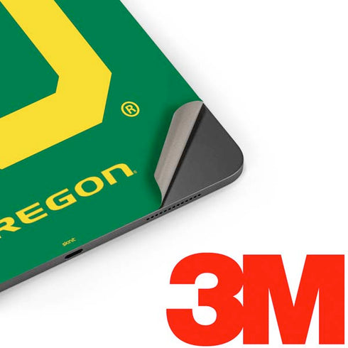 University of Oregon UO on Green Apple iPad Pro Skin