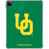 University of Oregon UO on Green iPad Pro 11in (2024) Clear Case