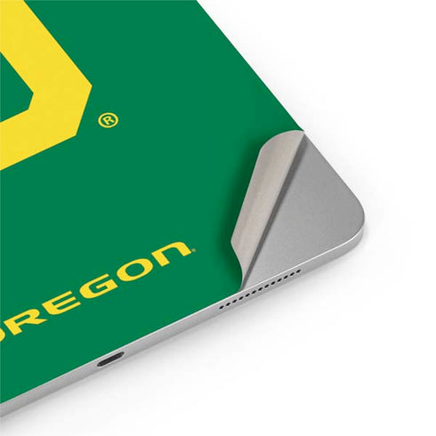 University of Oregon UO on Green iPad Pro 13in M4 (2024) Skin