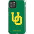 University of Oregon UO on Green iPhone Cases