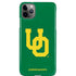 University of Oregon UO on Green iPhone Cases