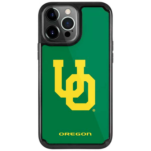 University of Oregon UO on Green iPhone Cases