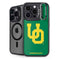 University of Oregon UO on Green iPhone 13 Pro Kickstand Case