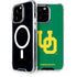 University of Oregon UO on Green iPhone Cases