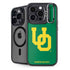 University of Oregon UO on Green iPhone 14 Pro Kickstand Case