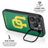 University of Oregon UO on Green iPhone 14 Pro Max Kickstand Case