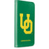 University of Oregon UO on Green iPhone 15 Folio Case