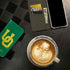 University of Oregon UO on Green iPhone 15 Folio Case
