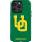 University of Oregon UO on Green iPhone 15 Pro Impact Case