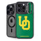 University of Oregon UO on Green iPhone 15 Pro Max Kickstand Case