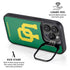 University of Oregon UO on Green iPhone 15 Pro Max Kickstand Case