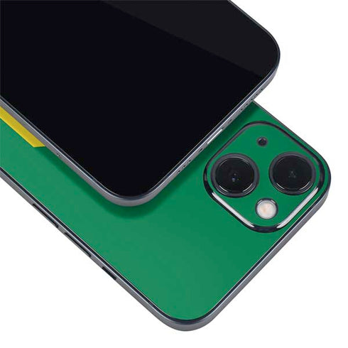University of Oregon UO on Green iPhone 15 Skin