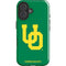 University of Oregon UO on Green iPhone 16 Impact Case