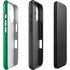 University of Oregon UO on Green iPhone 16 Impact Case