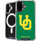 University of Oregon UO on Green iPhone 16 MagSafe Case