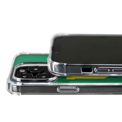 University of Oregon UO on Green iPhone 16 Pro MagSafe Case