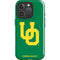 University of Oregon UO on Green iPhone 16 Pro Magsafe Impact Case
