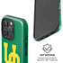 University of Oregon UO on Green iPhone 16 Pro Magsafe Impact Case