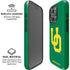 University of Oregon UO on Green iPhone 16 Pro Magsafe Impact Case
