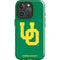 University of Oregon UO on Green iPhone 16 Pro Max Impact Case