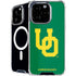 University of Oregon UO on Green iPhone 16 Pro Max MagSafe Case